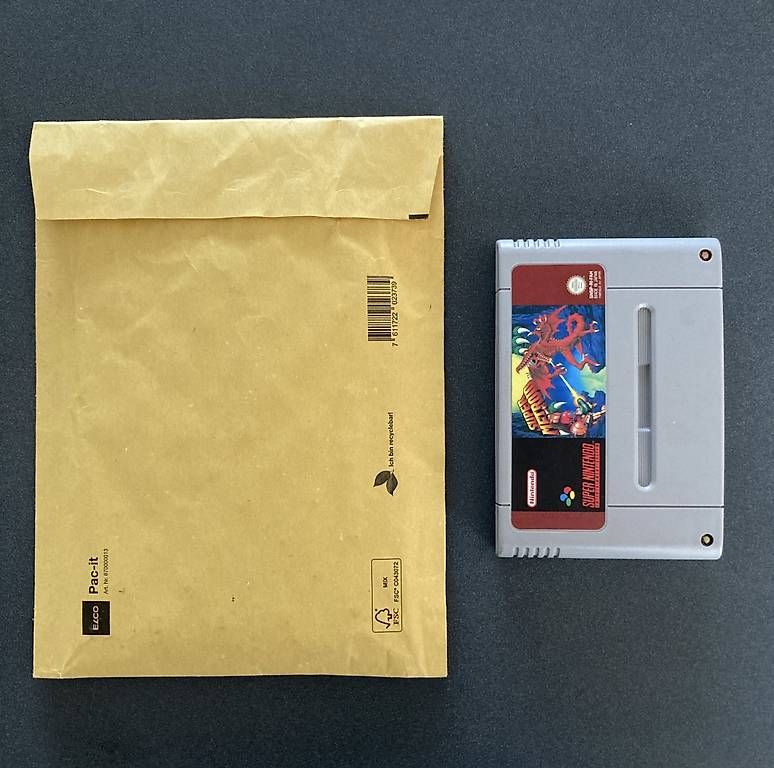 Nintendo Giochi: Super Metroid SNES Modul – Usato da Düdingen venduto da erw_6lgf 4
