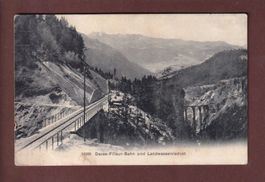 DAVOS-FILISUR BAHN - Landwasserviadukt
