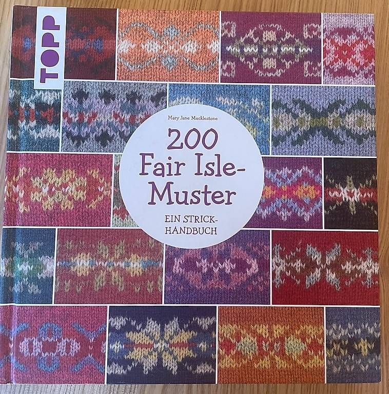 Libri: 200 Fair Isle-Muster Strickmuster – Usato da Dicken venduto da leonie_11