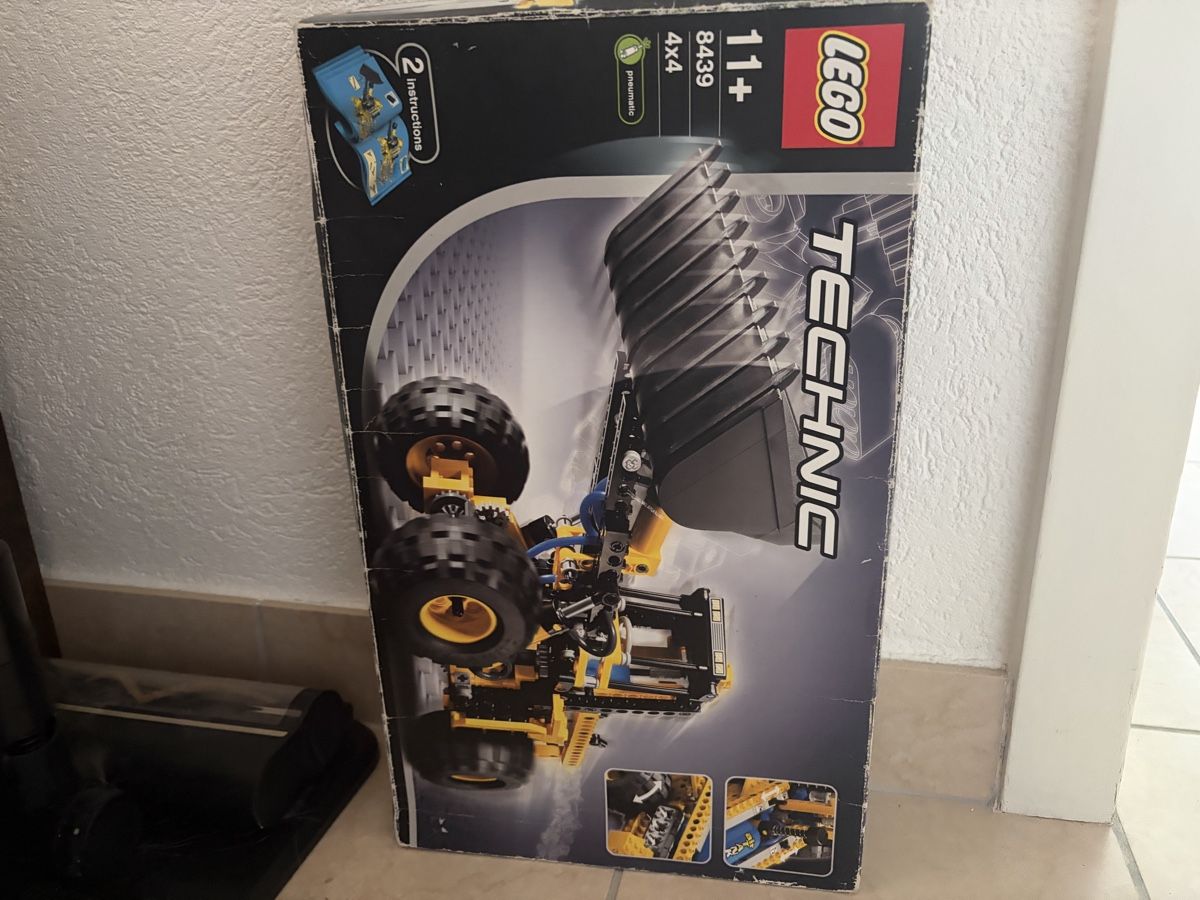 Lego Kit di costruzioni: Lego Technic 8439 – Nuovo e nell'imballaggio originale da Ste-Croix venduto da Florian_VAR 5