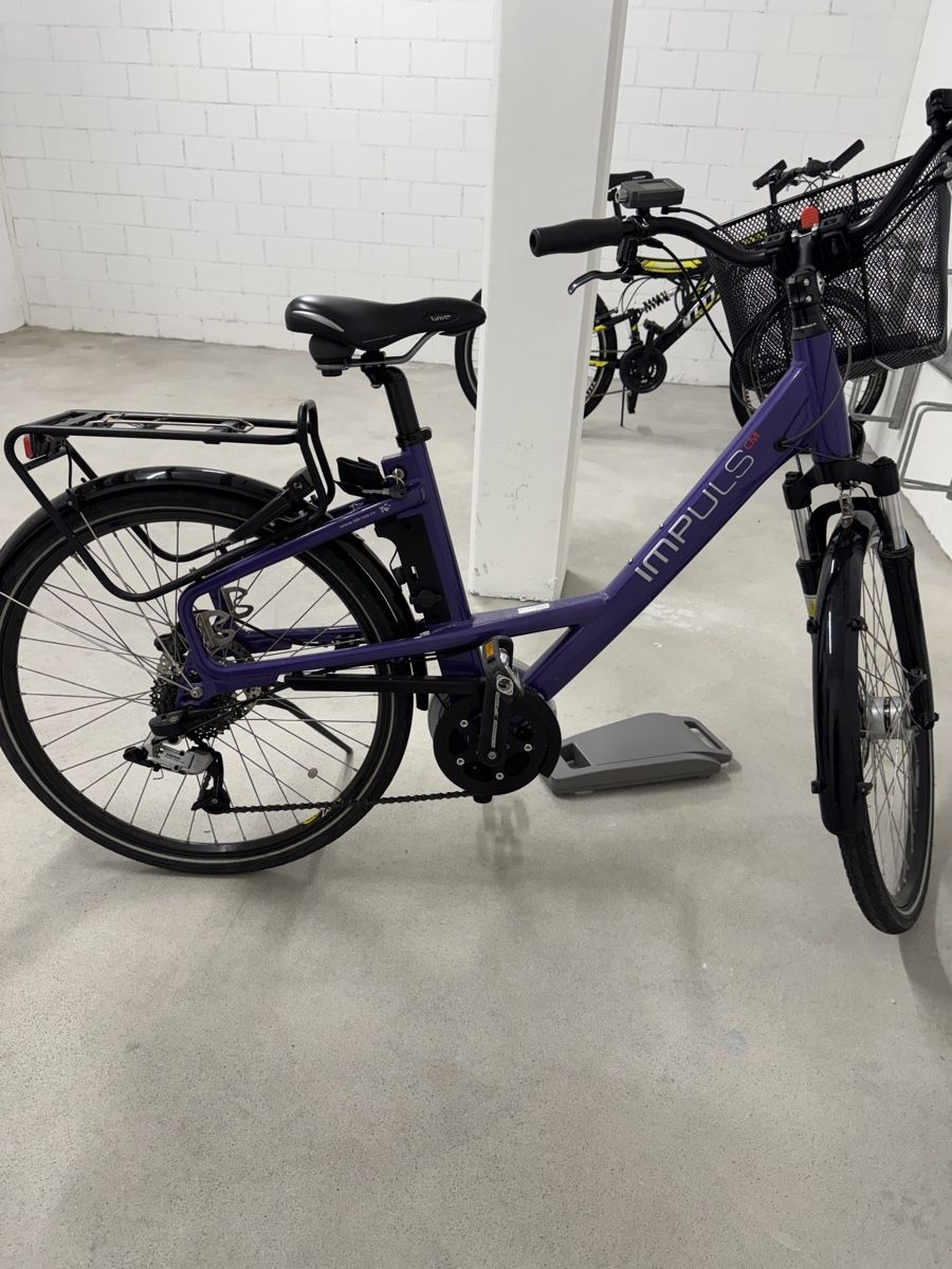 Biciclette: Impuls E-Bike Violett  – Difettoso da Beringen venduto da ste_bh8w 2