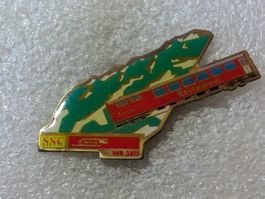 Ansteckpin 18: Eisenbahn SSG
