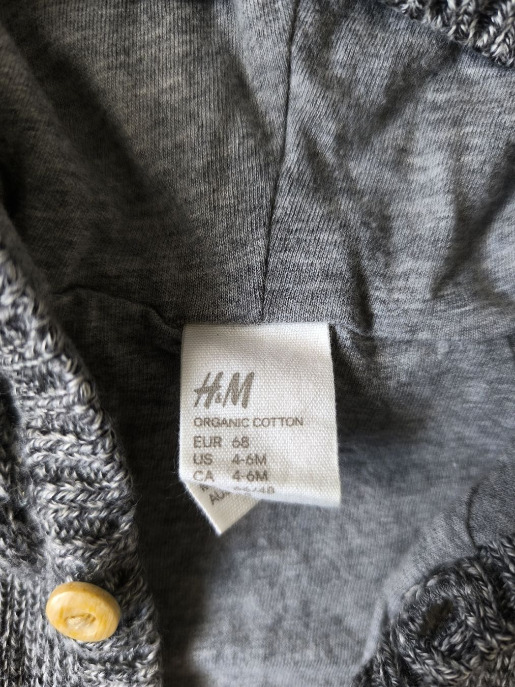 H&M Pagliaccetti: Winteroverall H&M Organic Cotton Gr. 68 – Usato da Frauenkappelen venduto da Nickyta89 1