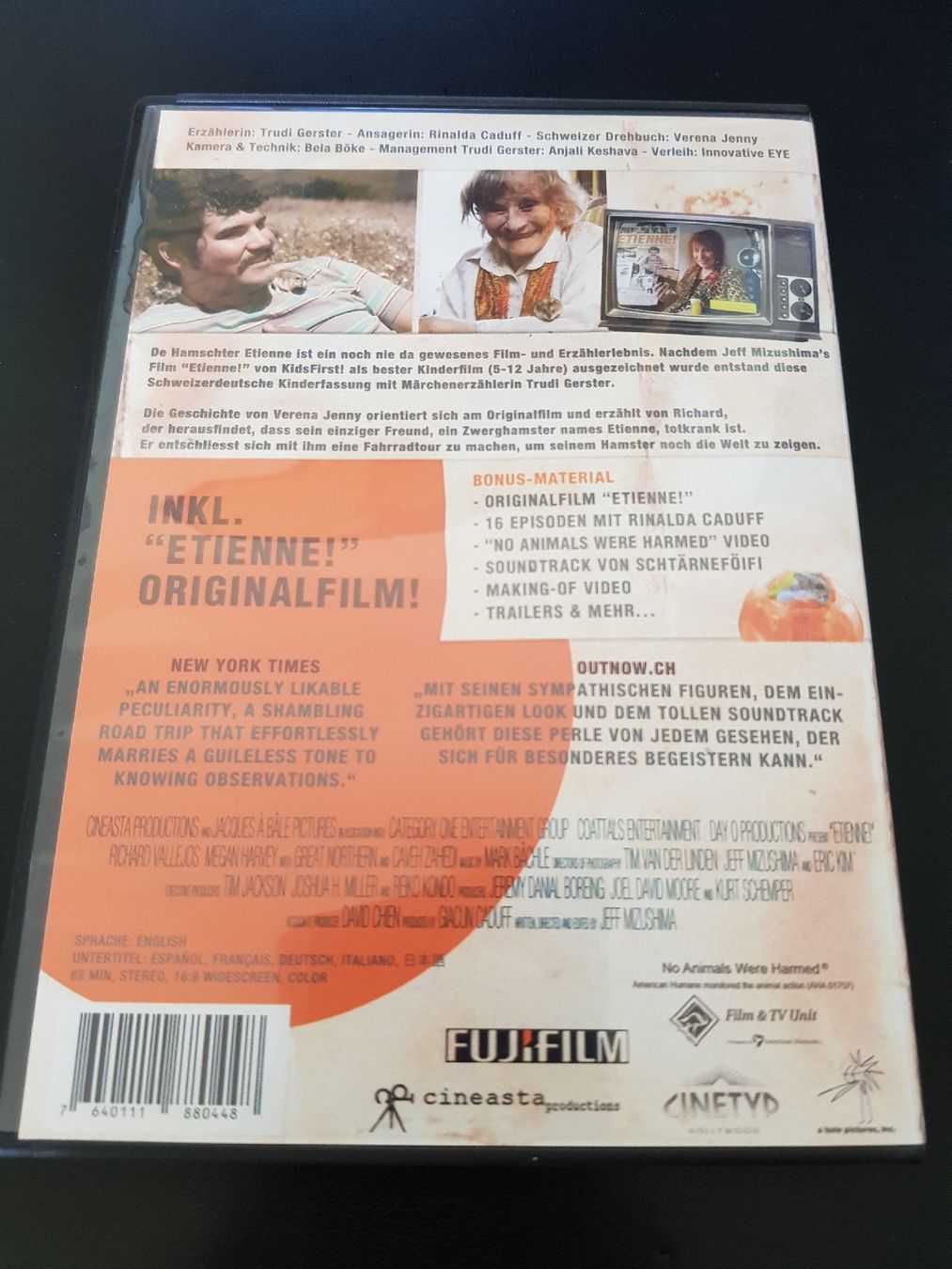 Tutti i DVDs: De Hamster Etienne – Usato da Frauenfeld venduto da aro_kph8 1