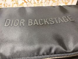 Kosmetiktasche Dior Backstage schwarz nie benutzt