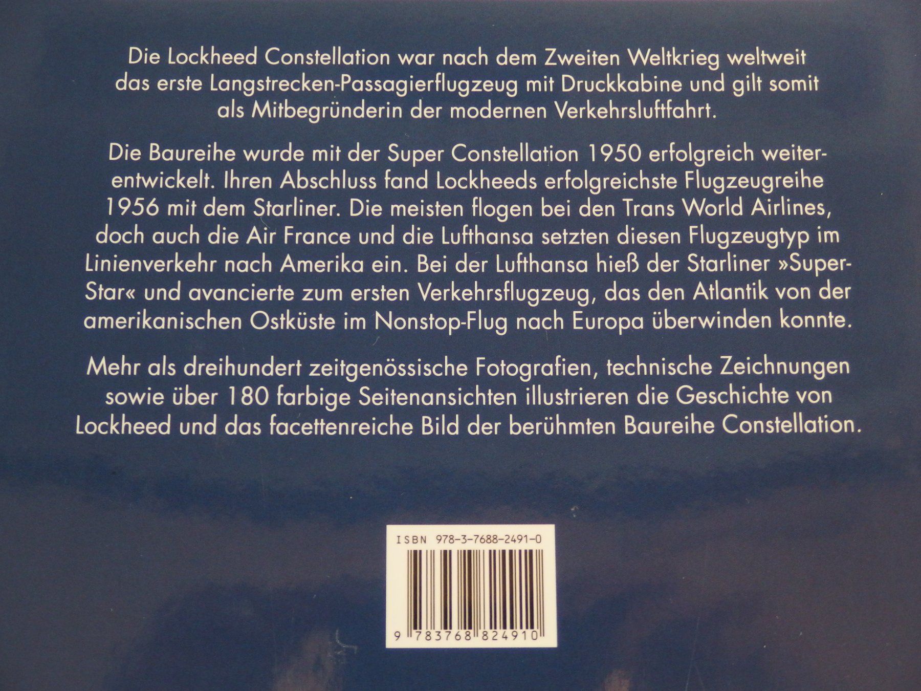 Altro in Aeronautica: Lockheed Constellation, Legende der Luftfahrt – Usato da Gwatt (Thun) venduto da Nocturnal_99 1