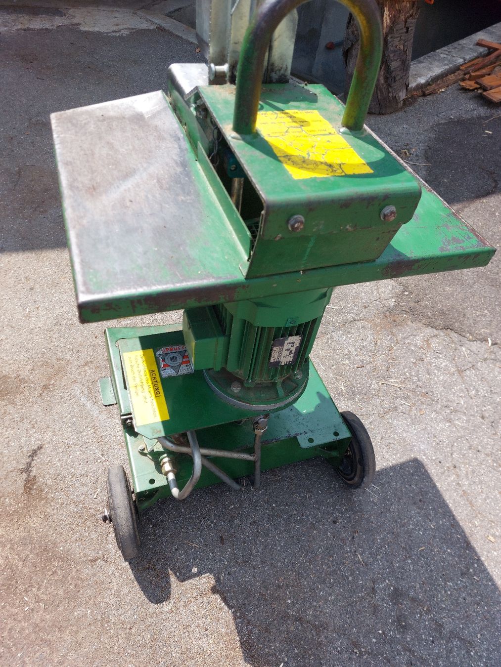 Posch Alle Maschinen: SPALTMASCHINE POSCH – Defekt aus Gretzenbach von Grundeli76 1