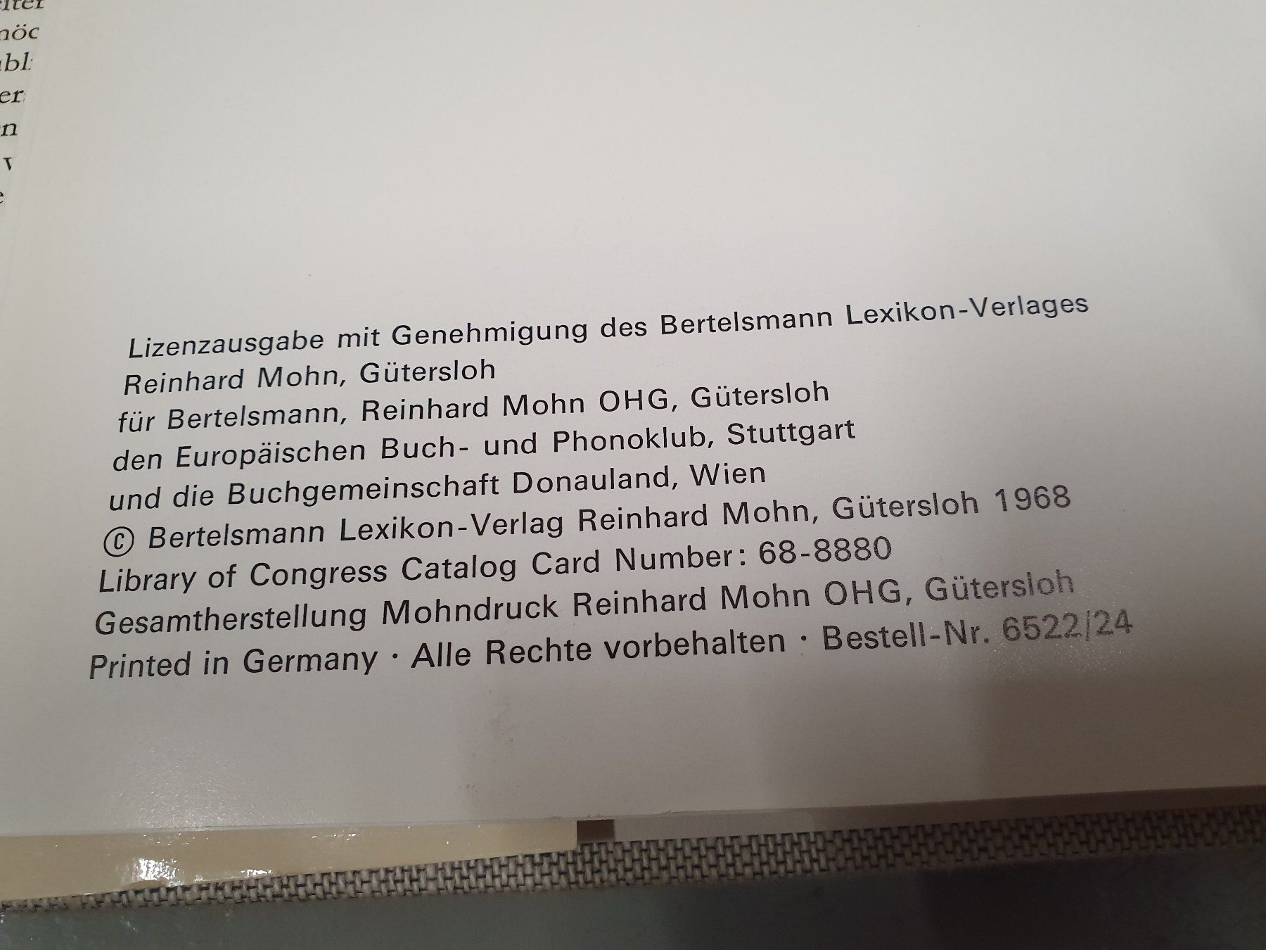 Bücher: Unsere Welt 1800 - 2000 Buch / Bertelsmann Verlag – Gebraucht aus Thun von Aspi7 3