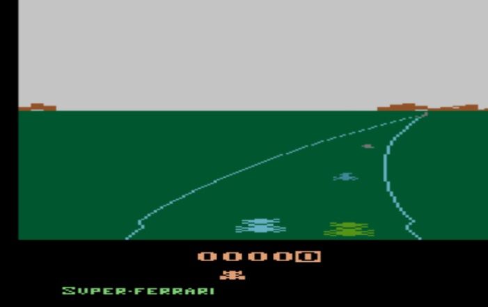 Atari Giochi: Super Ferrari für Atari 2600 – Usato da Kestenholz venduto da Matti_10 2
