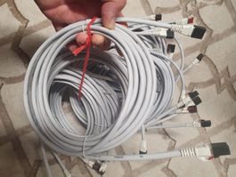 R&M Freenet Patchkabel Cat6 RJ45 UKV 5m Ethernetkabel Netz