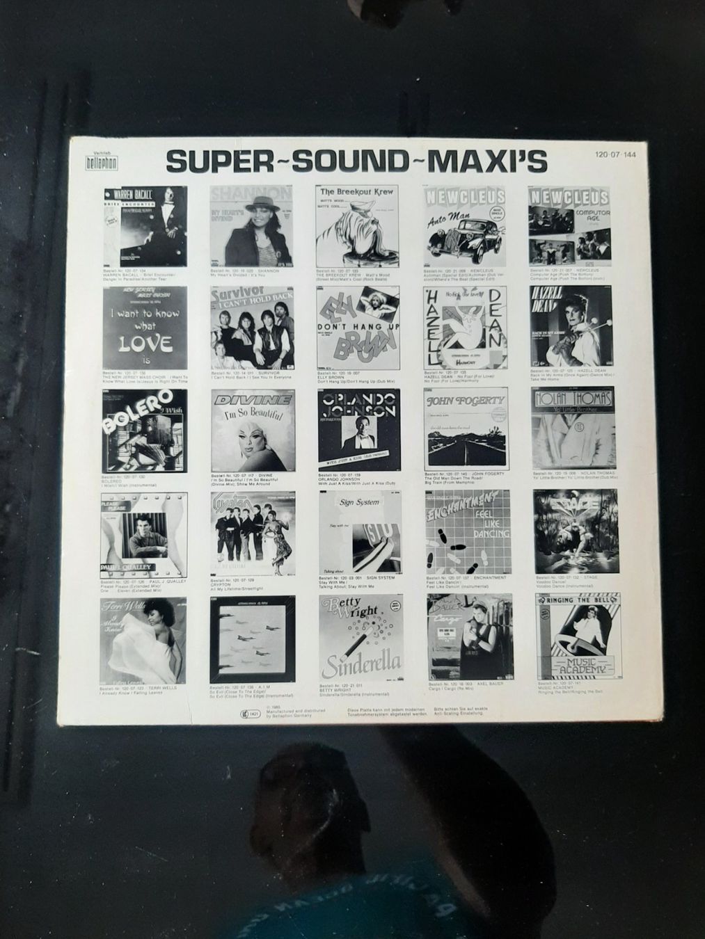 Schallplatten: Maxi Single von Danny Keith aus 1985 – Gebraucht aus Kreuzlingen von Jack.Daniels 3