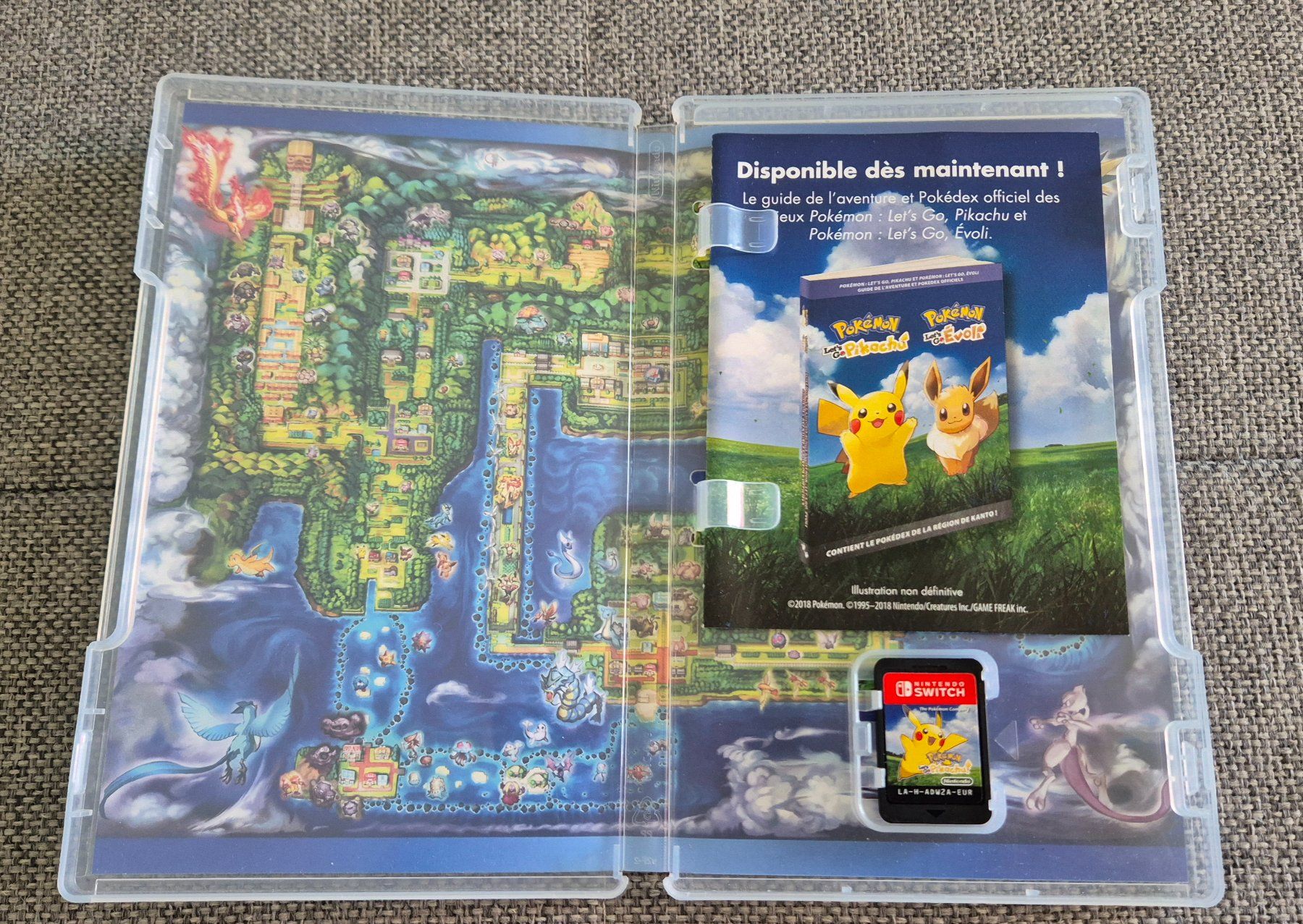 Nintendo Jeux: Pokémon Let's go Pikachu, sur Nintendo Switch – D'occasion à Daillens par zaporogue 2