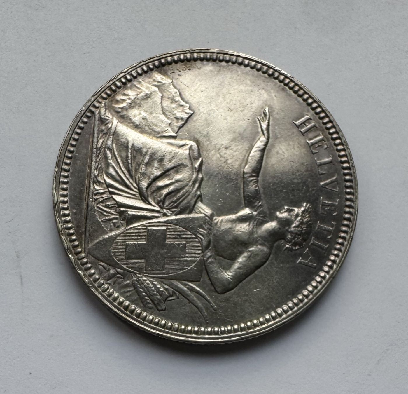 Alle Münzen: 1874 5 Franken -unz – Neu (gemäss Beschreibung) aus Kirchberg SG von Zenhad69 2