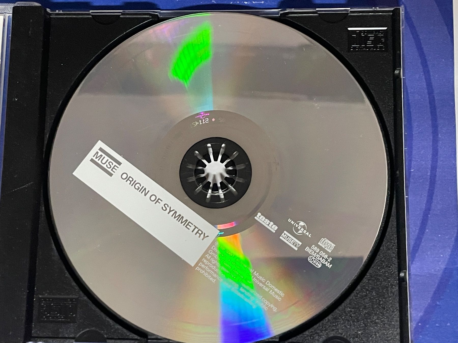 CDs: Muse – Gebraucht aus Muri b. Bern von AdidasCollector 2