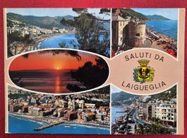 Saluti da Laigueglia Italien 1977