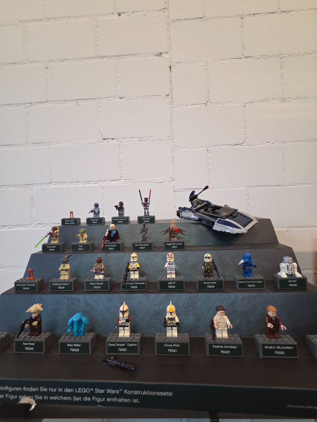 Giocattoli: Lego Star Wars Store Display 2013 – Usato da Baar venduto da hawkelectronics 1