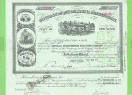 Cayuga & Susquehanna Rail Road Co. 1942
