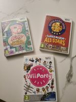 3 Nintendo Wii Spiele im Set guter Zustand PAL TOP Spiele