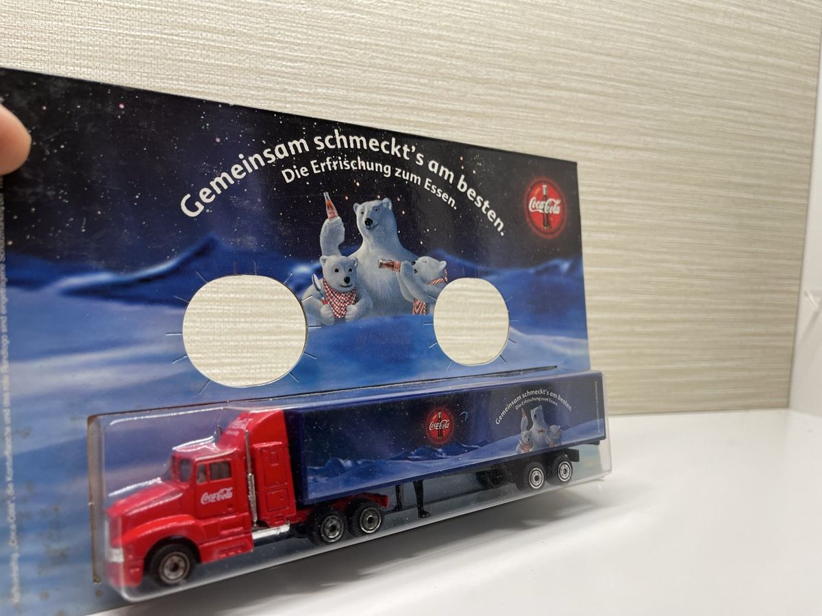Coca-Cola Voitures modèles: Coca-Cola Lastwagen Modellauto rot mit Verpackung – Neuf (Voir description) à Siebnen par speedy63 5