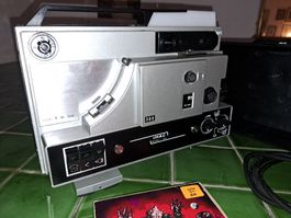 IMAC Milano 300 Super 8 Filmprojektor mit Film Rarität