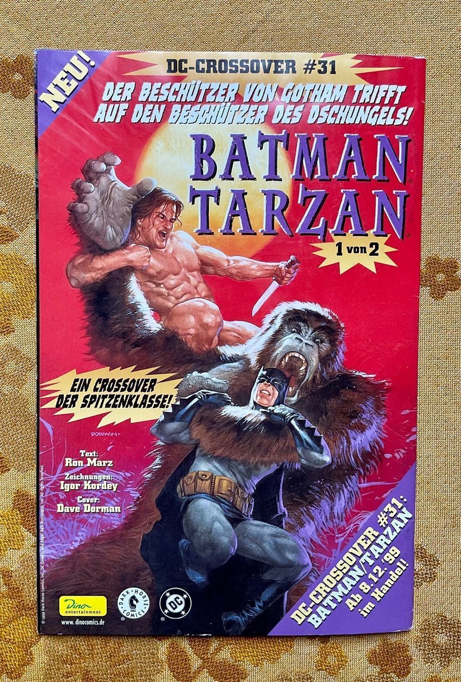 Fumetti: Batman Special Heft Nr 10 von 2000 – Nuovo (secondo la descrizione) da Endingen venduto da nathan05 9