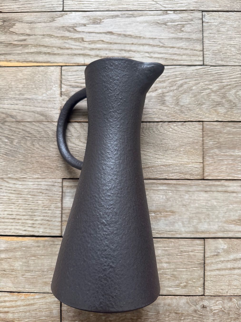 Karaffen: Krug Midcentury wunderschöne Form, braun/grün – Neu (gemäss Beschreibung) aus Luzern von Mamutpe 2