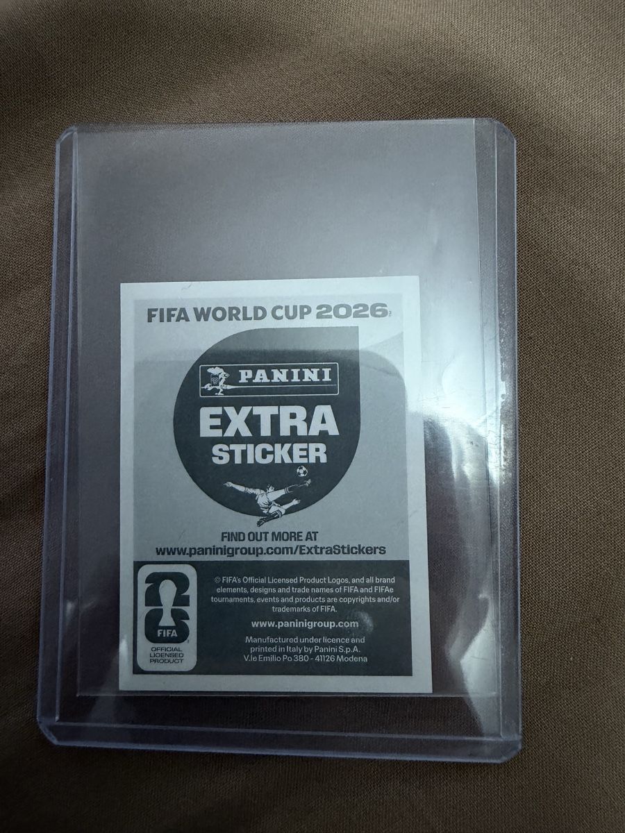 Panini Sammelbilder & Trading cards: Extra Sticker Messi Gold – Gebraucht aus Renens VD von Eduardo27. 2