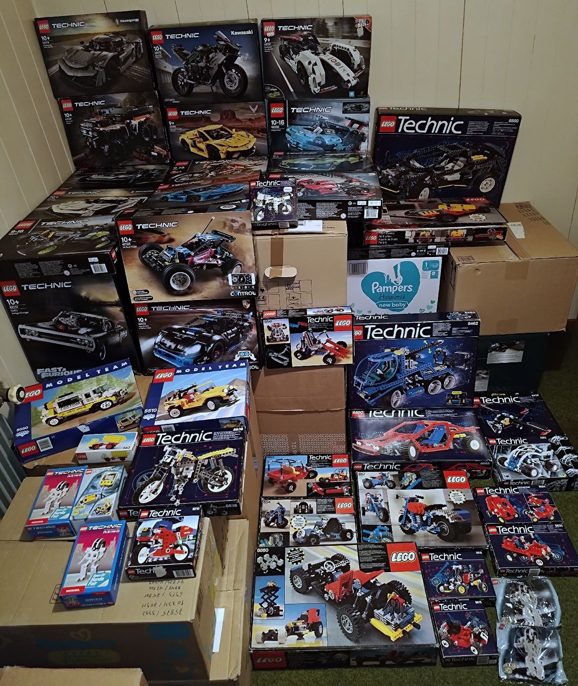 Lego Giocattoli: Große Lego-Sammlung – Usato da Thusis venduto da MV24 4