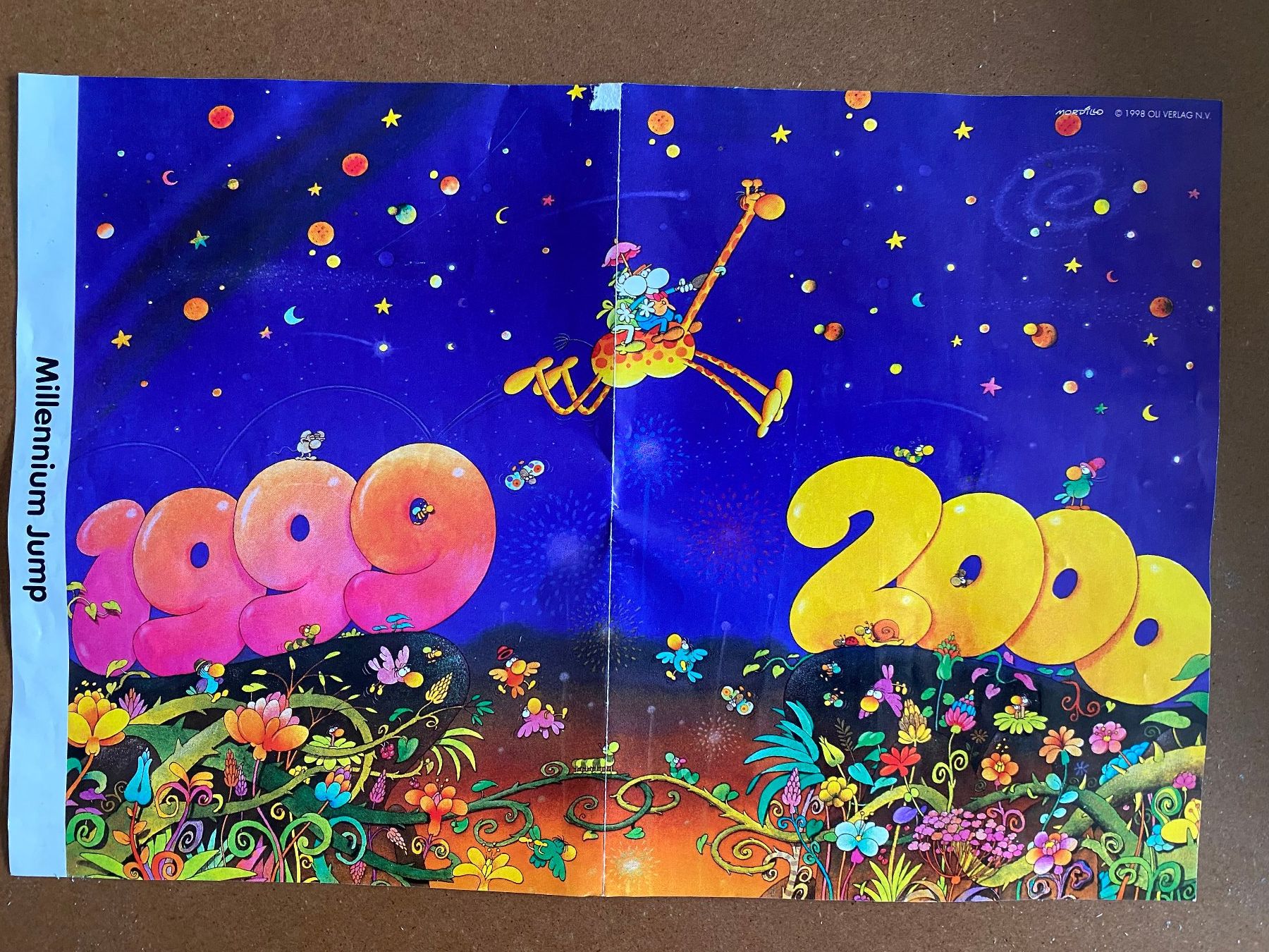 Heye Puzzle: MORDILLO-Puzzle  "Millenium Jump" – Usato da Egg SZ venduto da irbaku 3