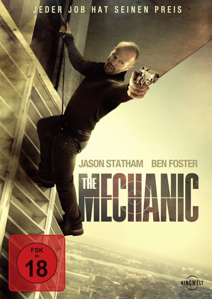 Alle DVDs: The Mechanic – Gebraucht aus Wettingen von Reviled