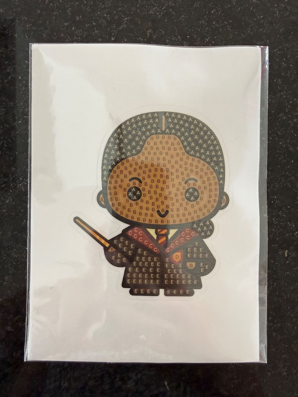 Cartes à collectionner: Harry Potter Crystal Art Sticker #19 – Neuf avec emballage d'origine à Reinach BL par Buekim00