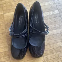 Chaussures Mary-Jane Call It Spring noirs vernis - taille 37