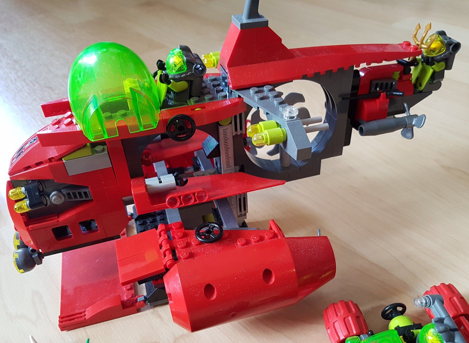 Technics Kit di costruzioni: LEGO ATLANTIS - Neptune Carrier - 8075 – Usato da Jona venduto da Zauberstatt 4