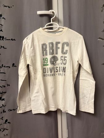 T-shirt manches longues RBFC blanc cassé