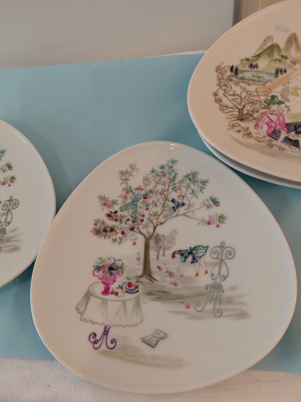 Rosenthal Assiettes: 4 Rosenthal Teller "Bele Bachem" – D'occasion à Zürich par Rosys 3