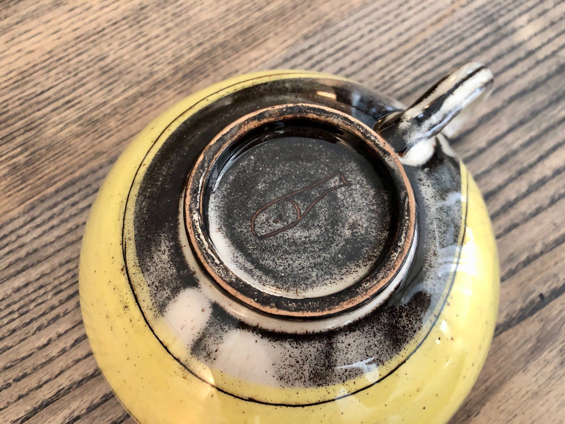 Linck Tazze: Linck Keramik Vintage Tasse – Usato da Berg am Irchel venduto da Zweiti_Chance 4