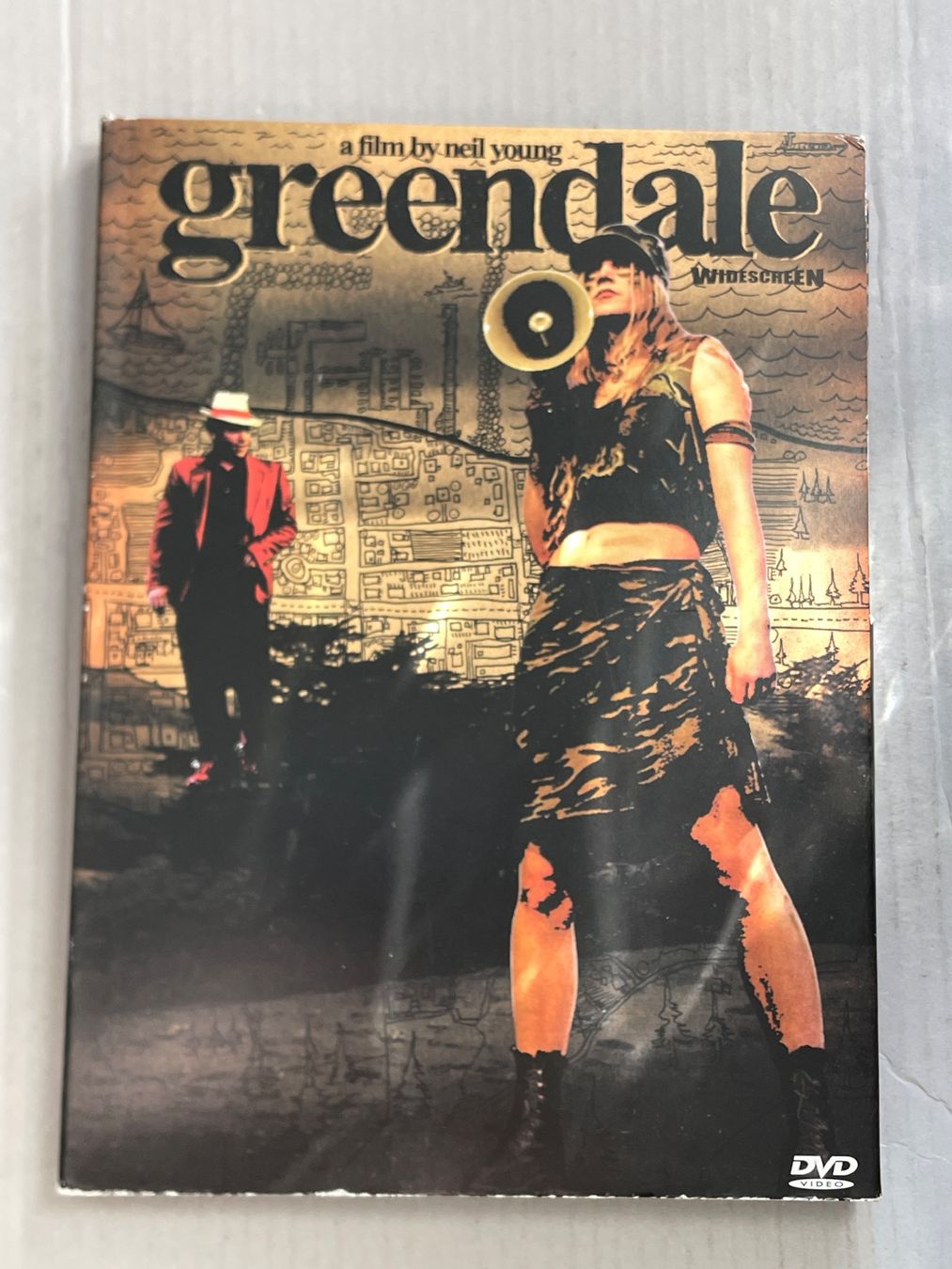 Tutti i DVDs: Neil Young – Greendale – Usato da Muri b. Bern venduto da AdidasCollector 4