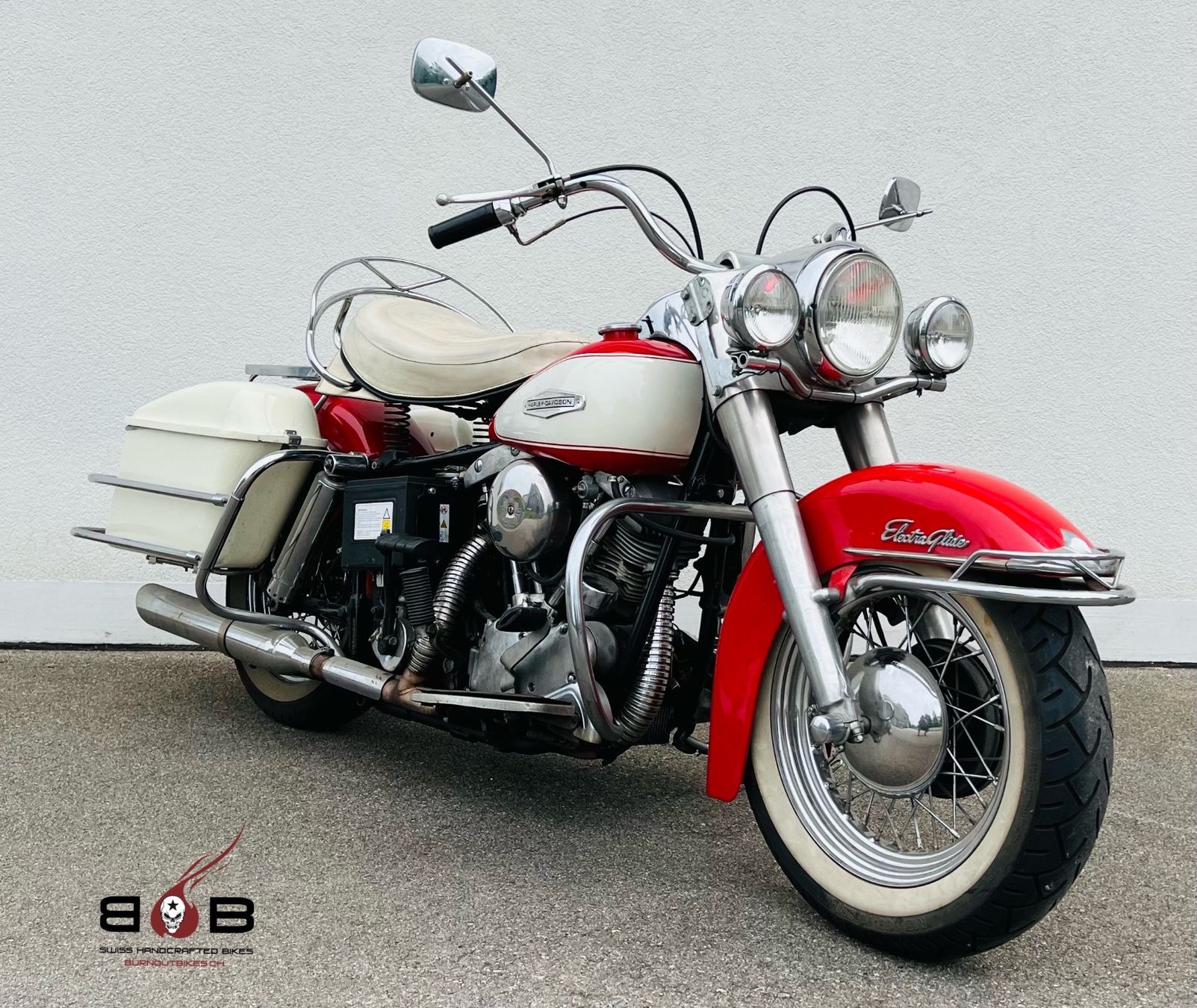 Harley-Davidson Touring: HARLEY-DAVIDSON EARLY SHOVEL VETERAN – Usato da Sirnach venduto da B.O.B.BIKES