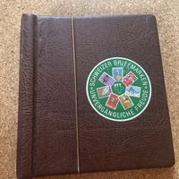 Schweizer Briefmarken-Album -gut erhalten!