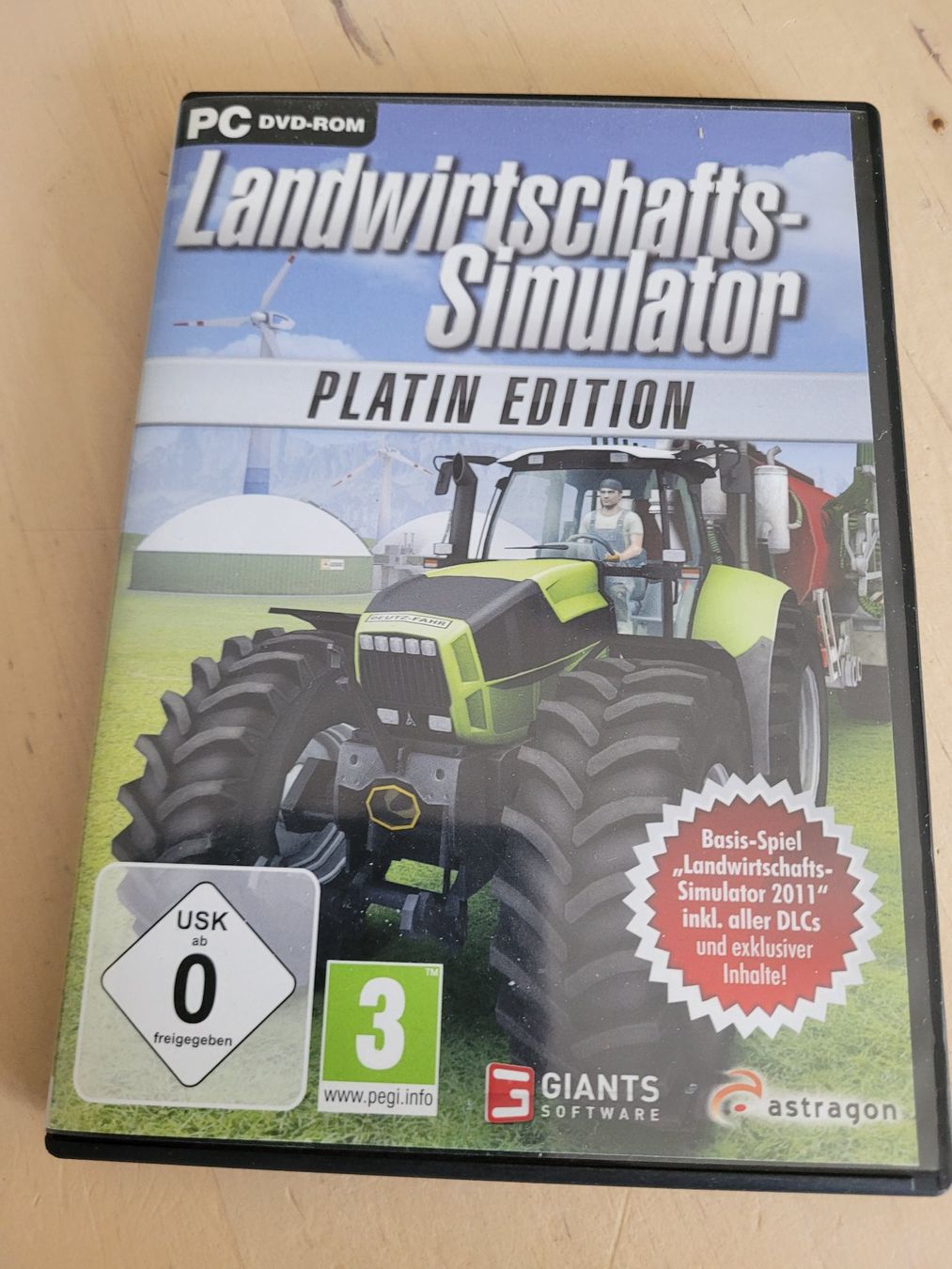 Microsoft Giochi: Landwirschaftsimulator Platin Edition 2011 – Usato da Schwarzenburg venduto da Obofi