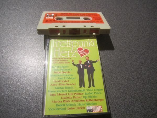 Cassettes audio: Kassette Treffpunkt Herz – D'occasion à Zürich par Motzkuh