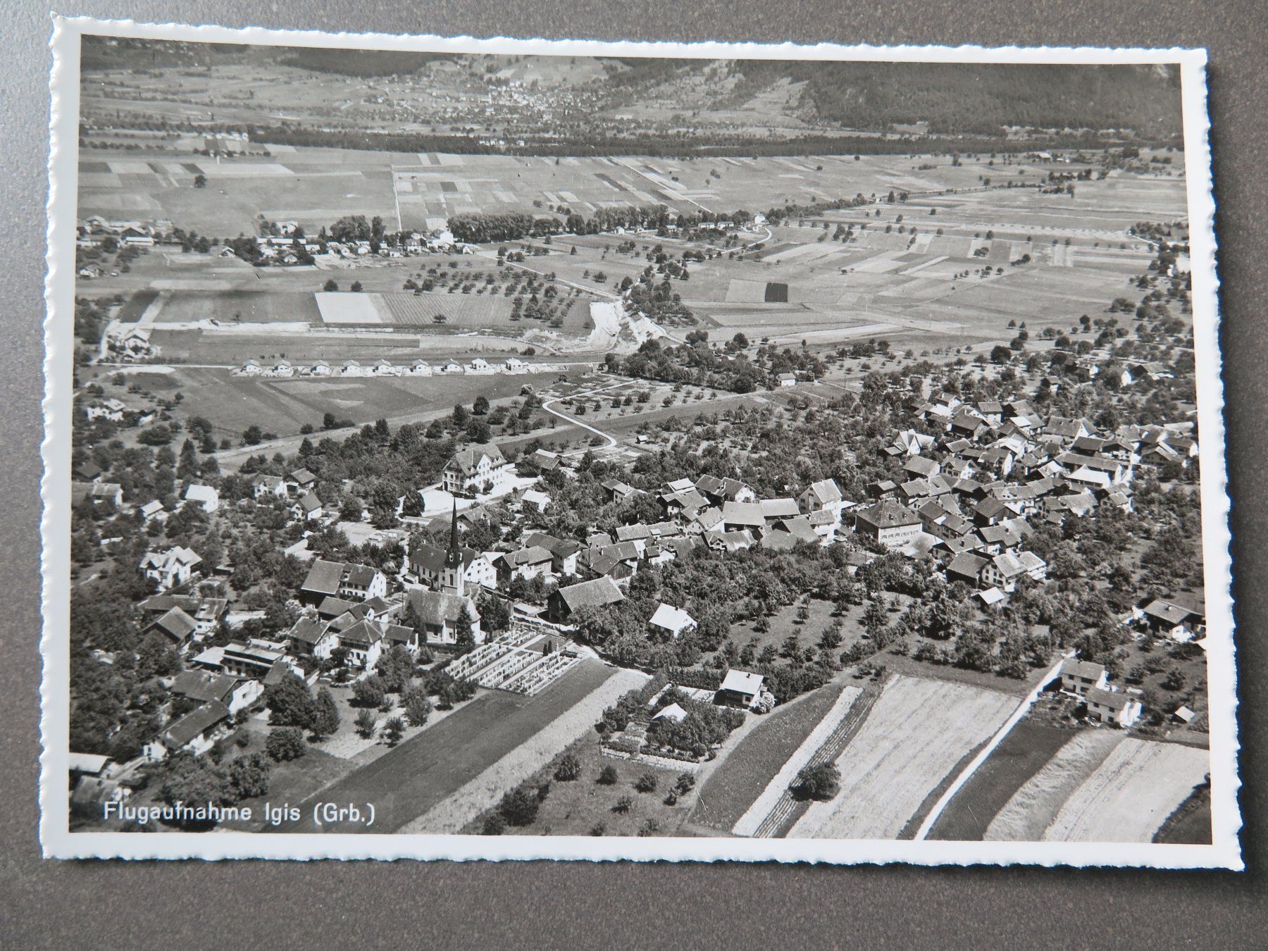 Cartoline postali: IGIS - FLUGAUFNAHME – Usato da Wittenbach venduto da lipasal