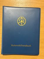 Automobilhandbuch Touring Club der Schweiz 1960 2. Auflage