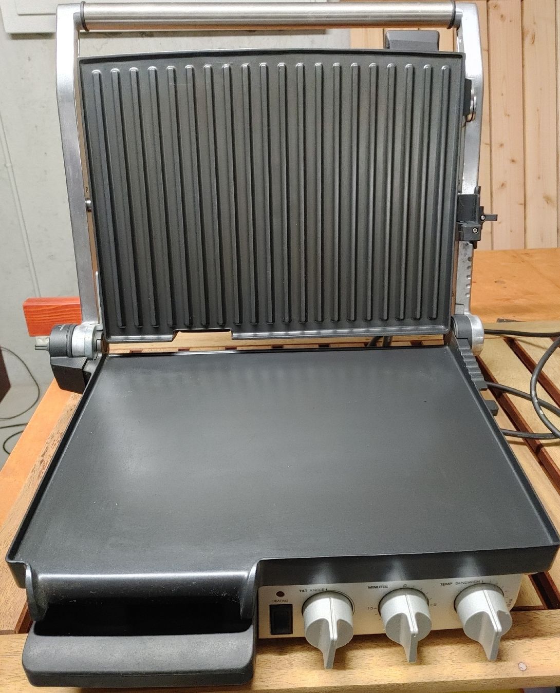 Griglie: Elektrogrill Kontaktgrill – Usato da Grenchen venduto da ser_bsj2 1