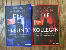 Freida McFadden Thriller „Die Kollegin" und „Der Freund“