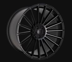 HAXER HX010 R21 Black-Matt Felgen passend verschiedene Autos