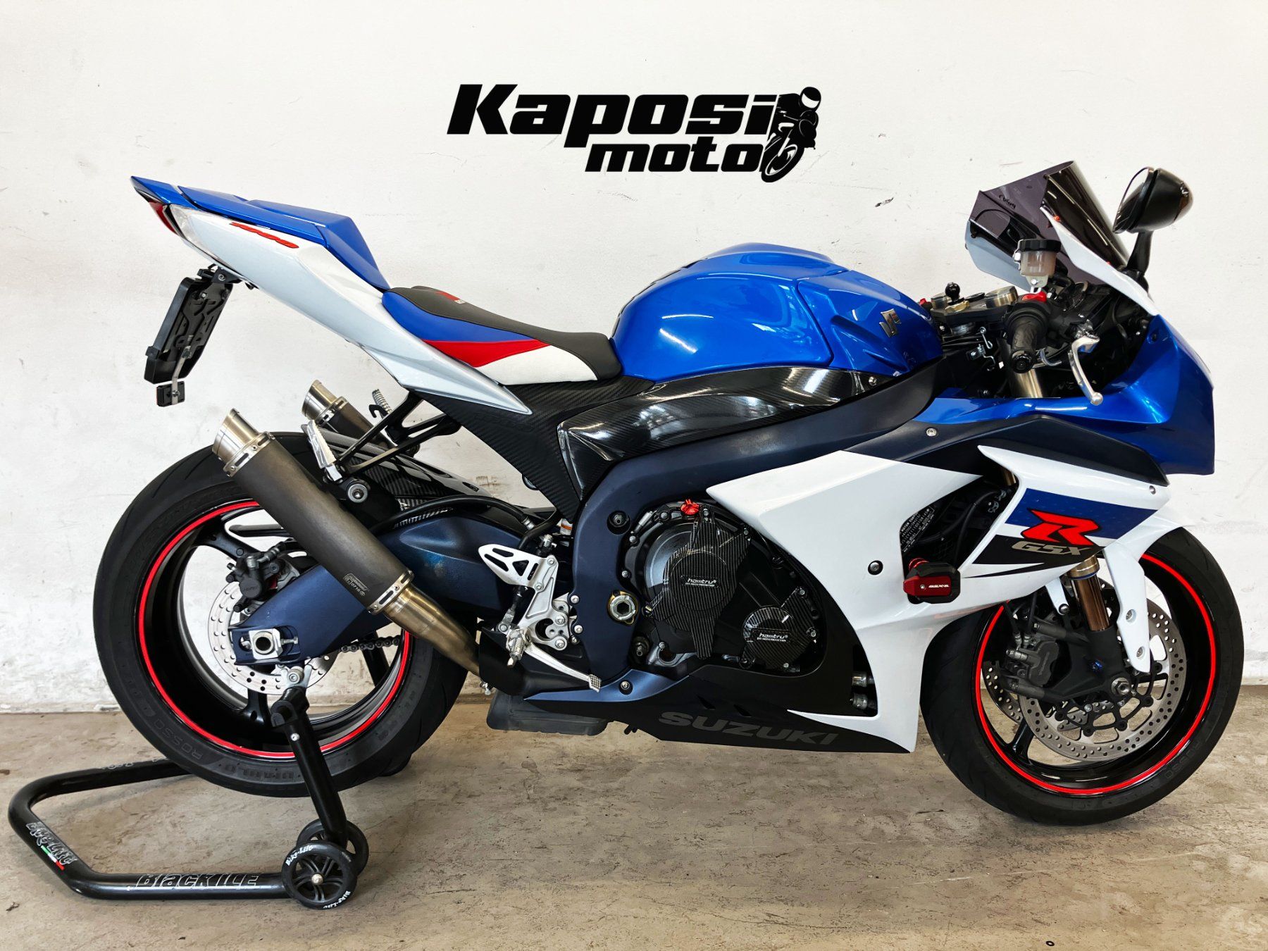 Suzuki Route: Suzuki GSX-R 1000 – D'occasion à Däniken SO par km87 4