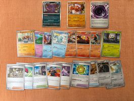 44 verschiedene Pokemon Wachsendes Chaos Optimale Ordnung
