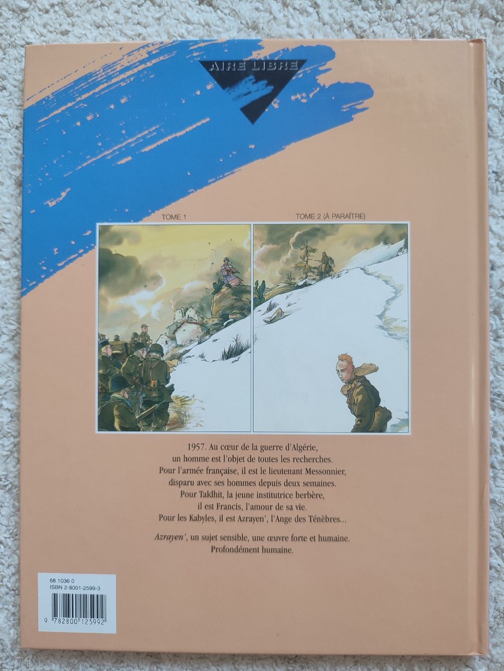 Comics: Azrayen' - Tome 1 - EO - BE – Gebraucht aus Bougy-Villars von Vogue 2