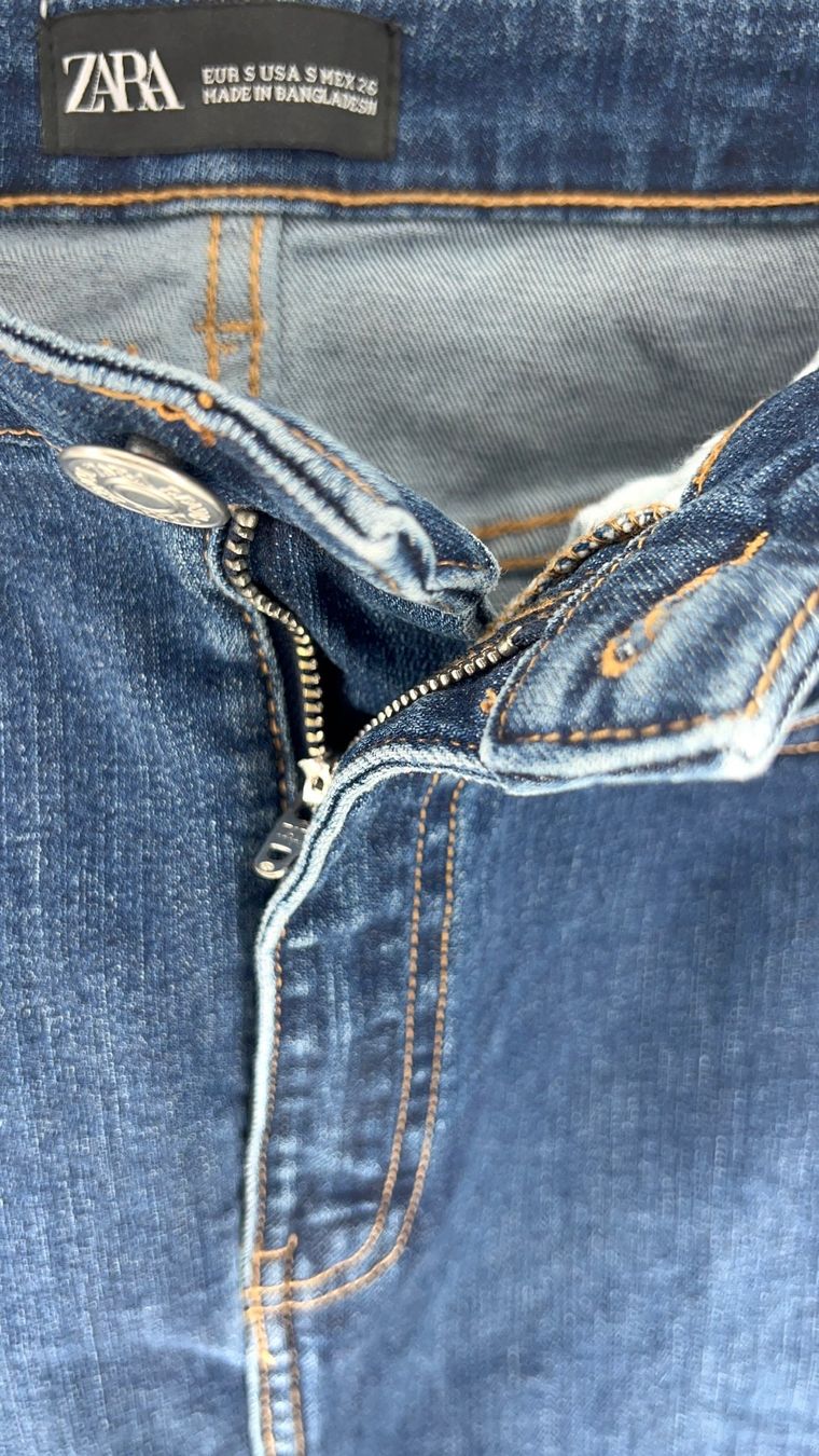 Zara Gonne: Denimrock von Zara Gr. S – Usato da Oberurnen venduto da Kokosbluete 3